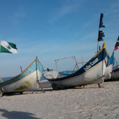 Pesca em Balneário Canoas